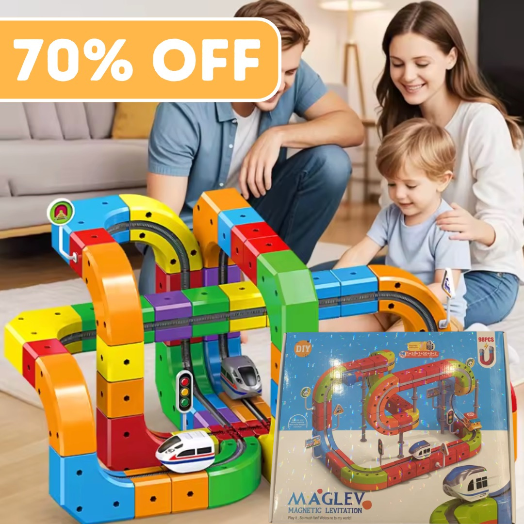 MagRail - Magnetic Electric Railway Builder (Limited Edition)